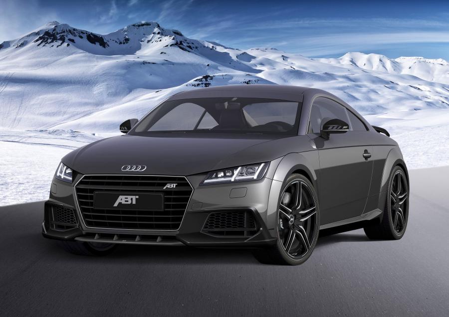  Audi TT Coupe Gunmetal Bullet by ABT (8S) 2015 года  (фото 3 из 24)